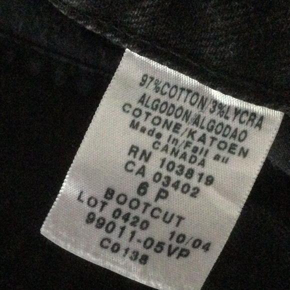 Harley Davidson Black Bootcut Jeans - Picture 7 of 7